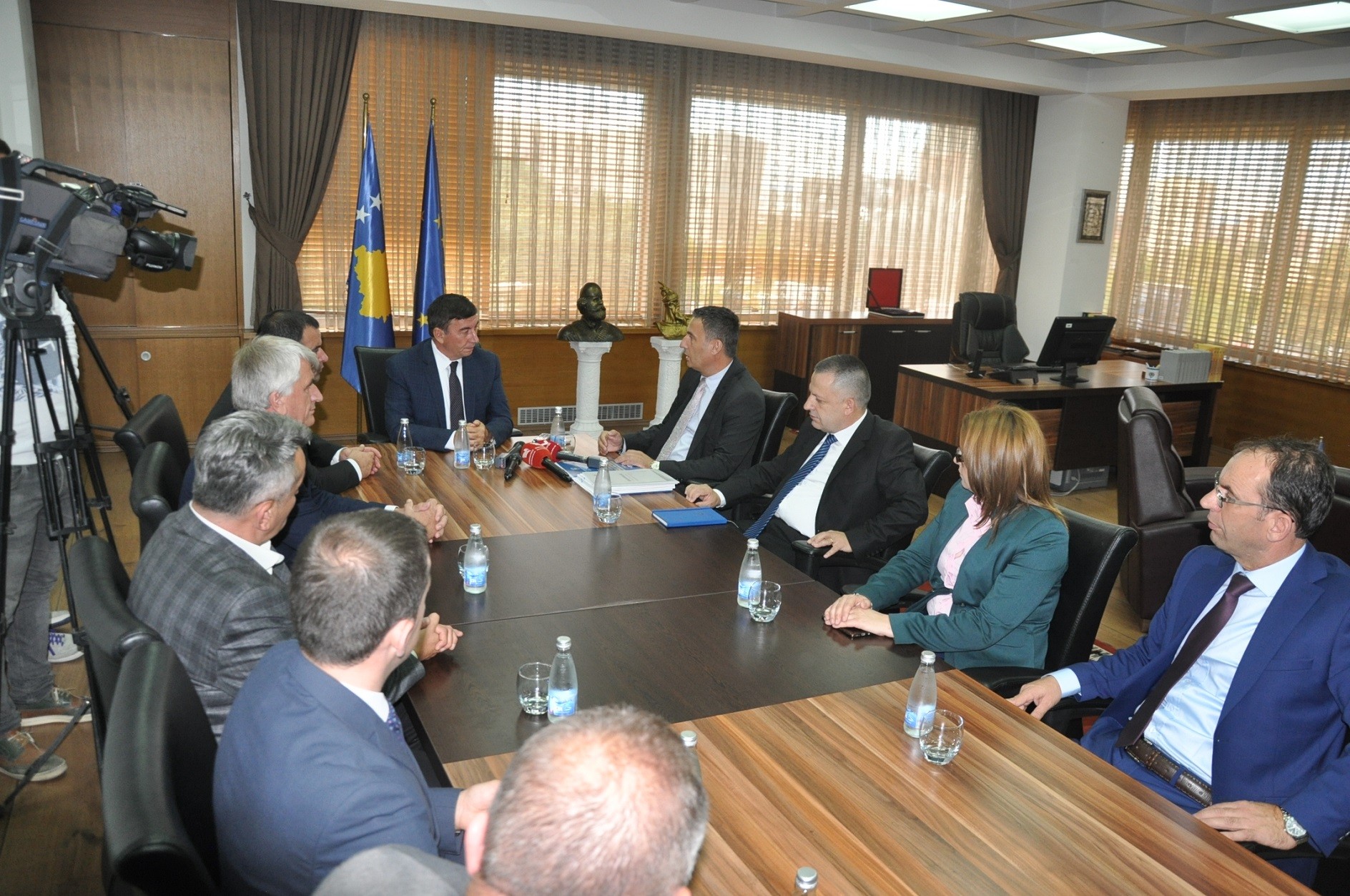 Ministri Bytyqi premtoi ngritjen e cilësisë në arsim