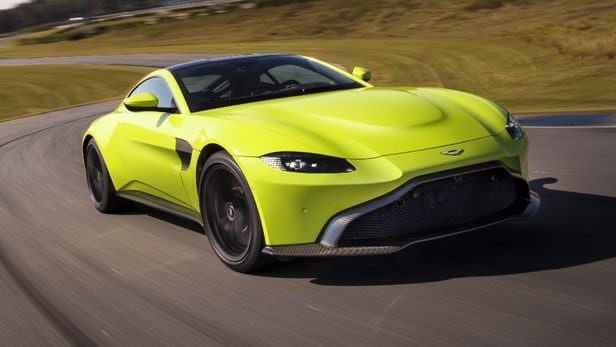 Aston Martin shfaq modelin e ri “Vantage”
