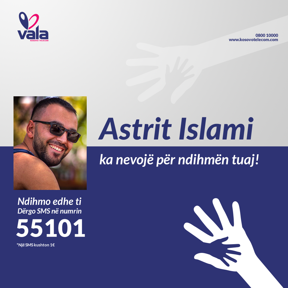 Astrit Islami vuan nga leukemia akute, ka nevojë për ndihmë