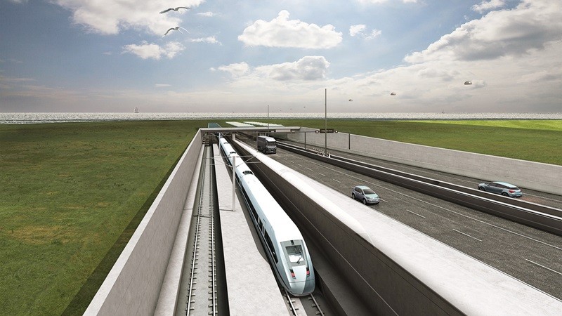 Gjermania do të ndërtojë hekurudhën dhe tunelin që e lidhin me Danimarkën 