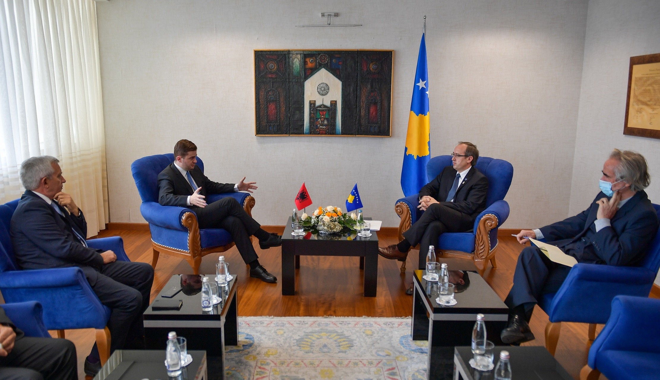 Kosova dhe Shqipëria faktor stabiliteti në rajon