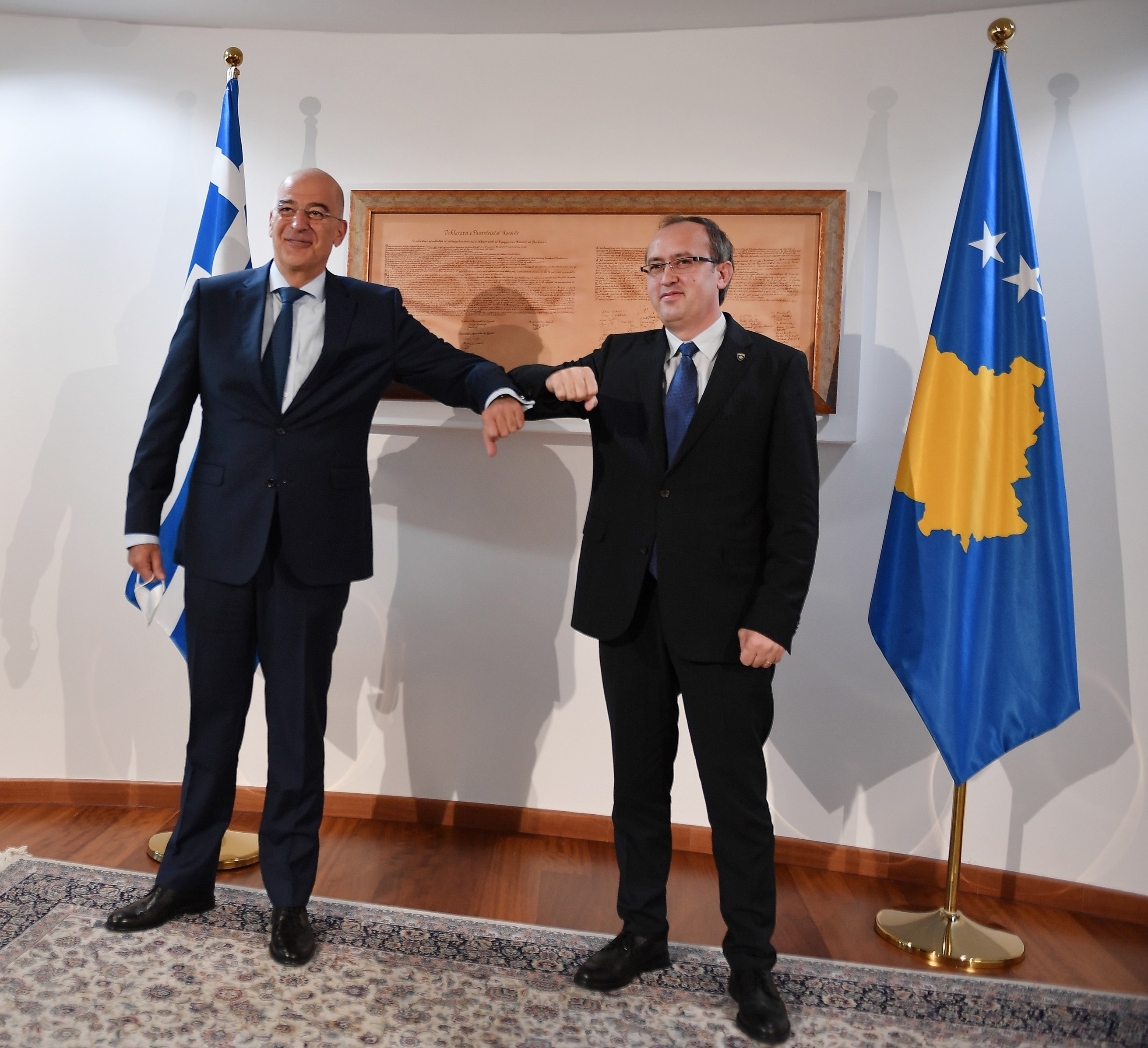 Zotohen për thellimin e bashkëpunimit ekonomik mes Kosovës dhe Greqisë