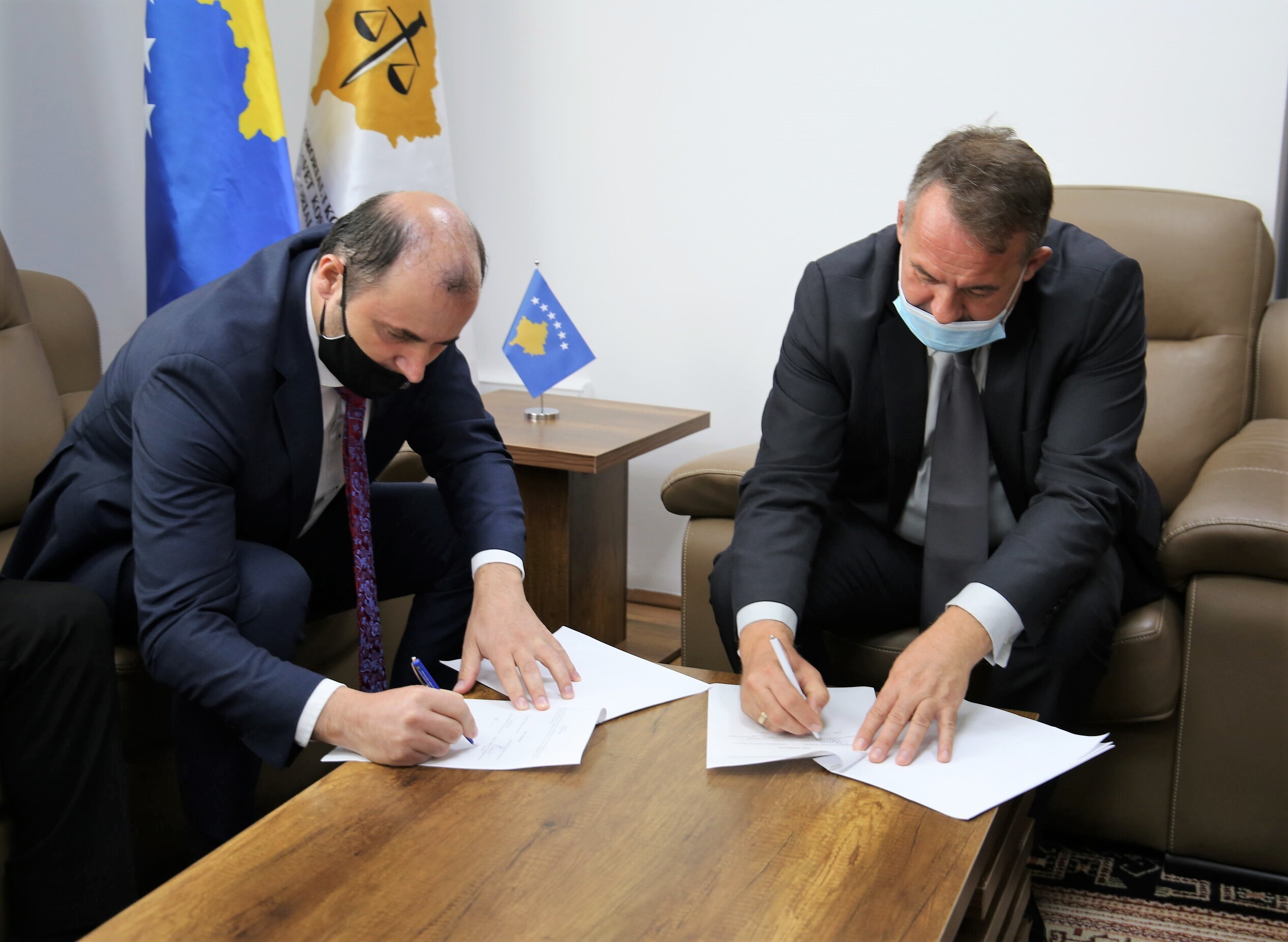 Këshilli Prokurorial nënshkruan marrëveshje bashkëpunimi me ATK-në