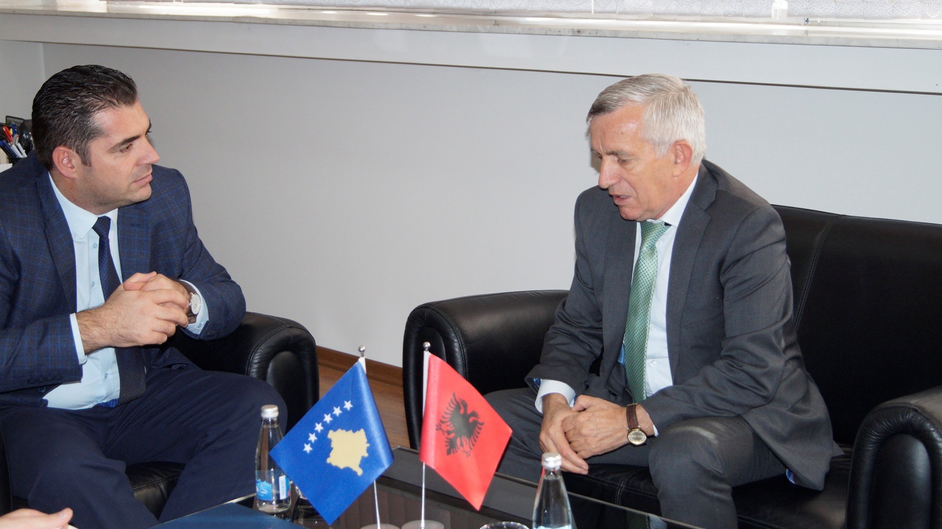 Zotohen për thellimin e bashkëpunimit ekonomik Kosovë - Shqipëri