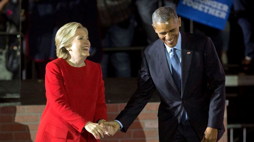 Obama dhe Clinton, më të admiruarit e vitit