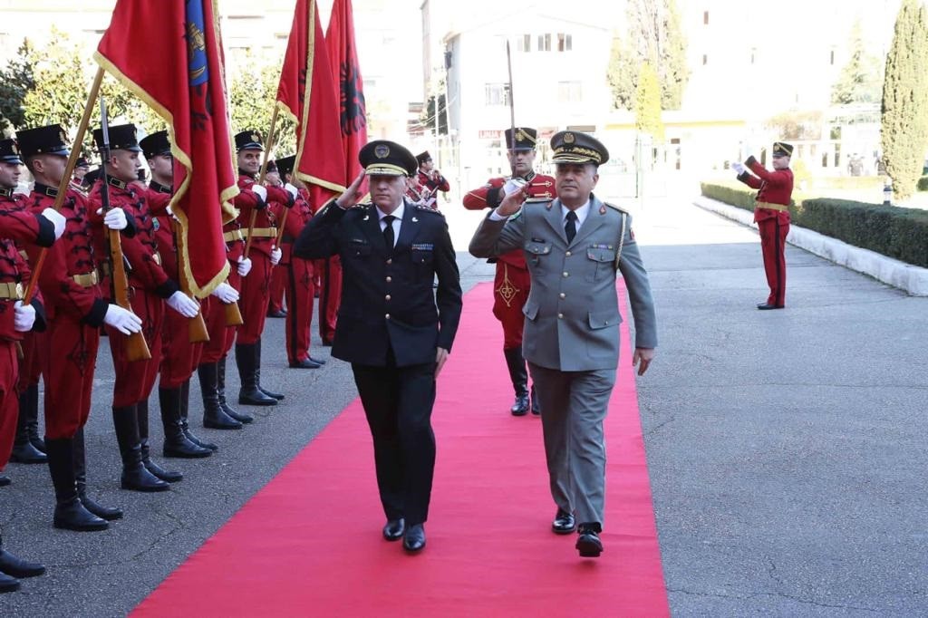 Kosova dhe Shqipëria thellojnë bashkëpunimin në fushën e mbrojtjes dhe sigurisë