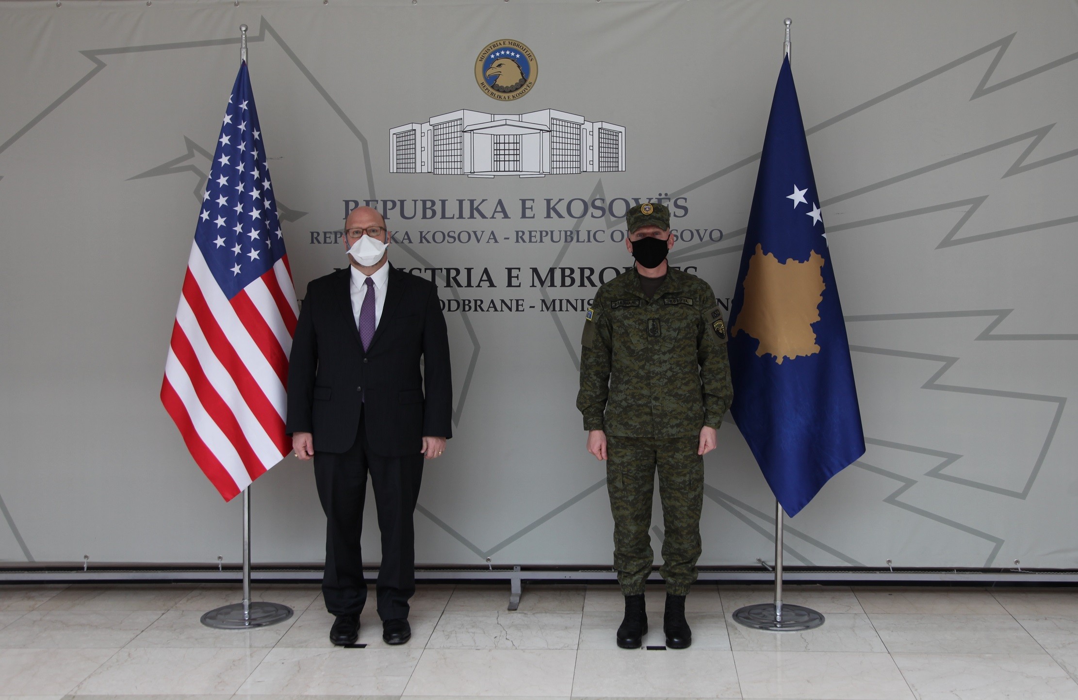  SHBA do të vazhdoj mbështetjen për FSK-në përmes programeve ushtarake