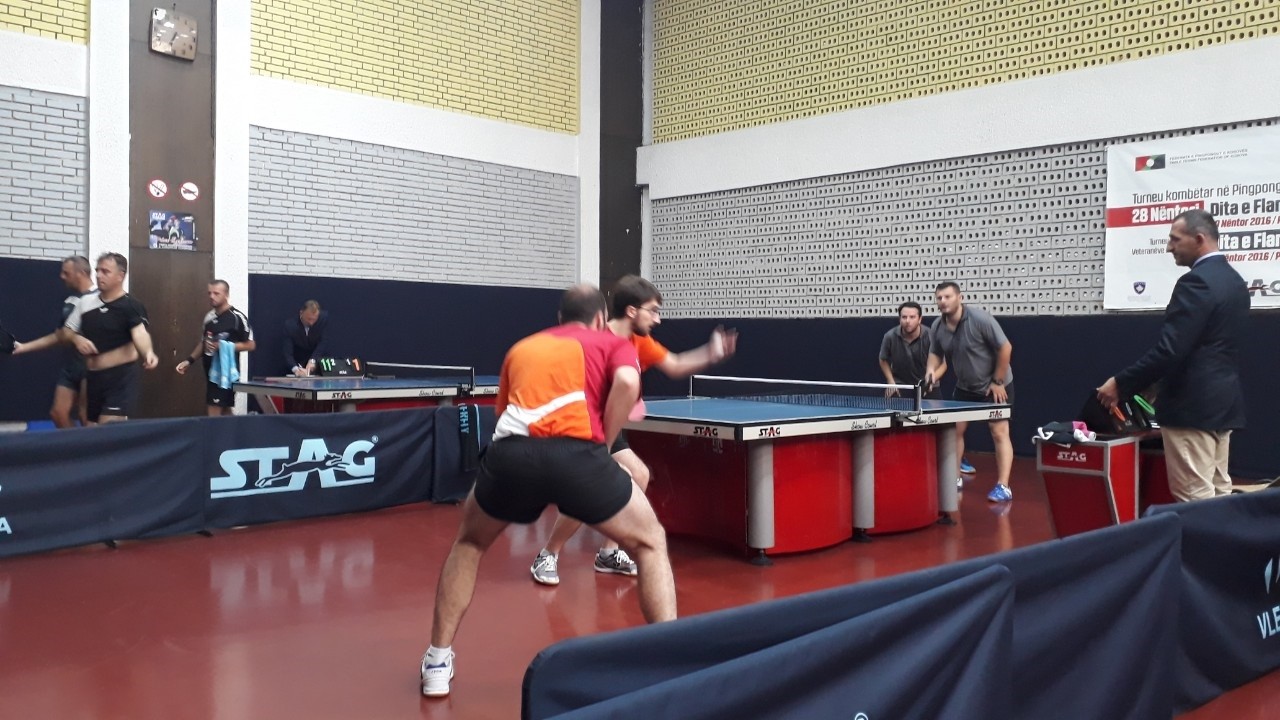  Elting Dardania e fiton derbin ndaj Prishtinës në pingpong