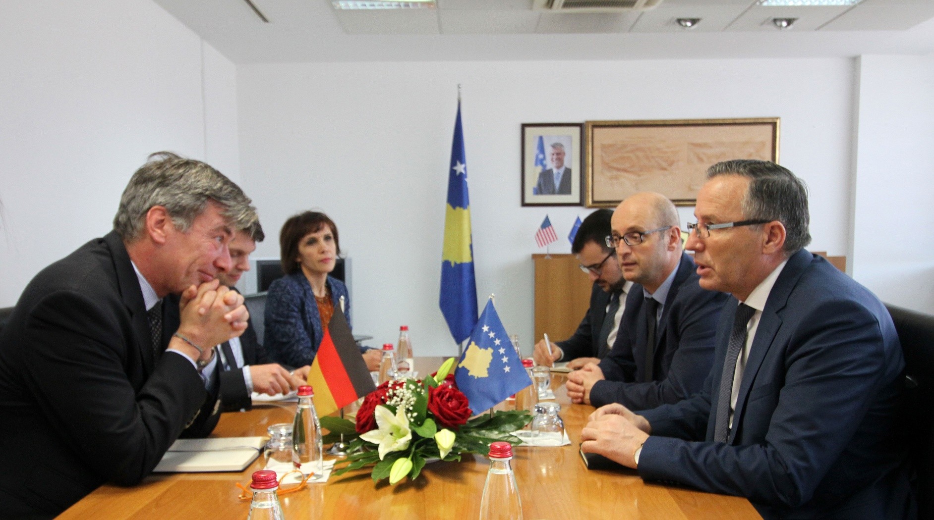 Gjermania e ka mbështetur që nga fillimi Kosovën në fushën e investimeve financiare 