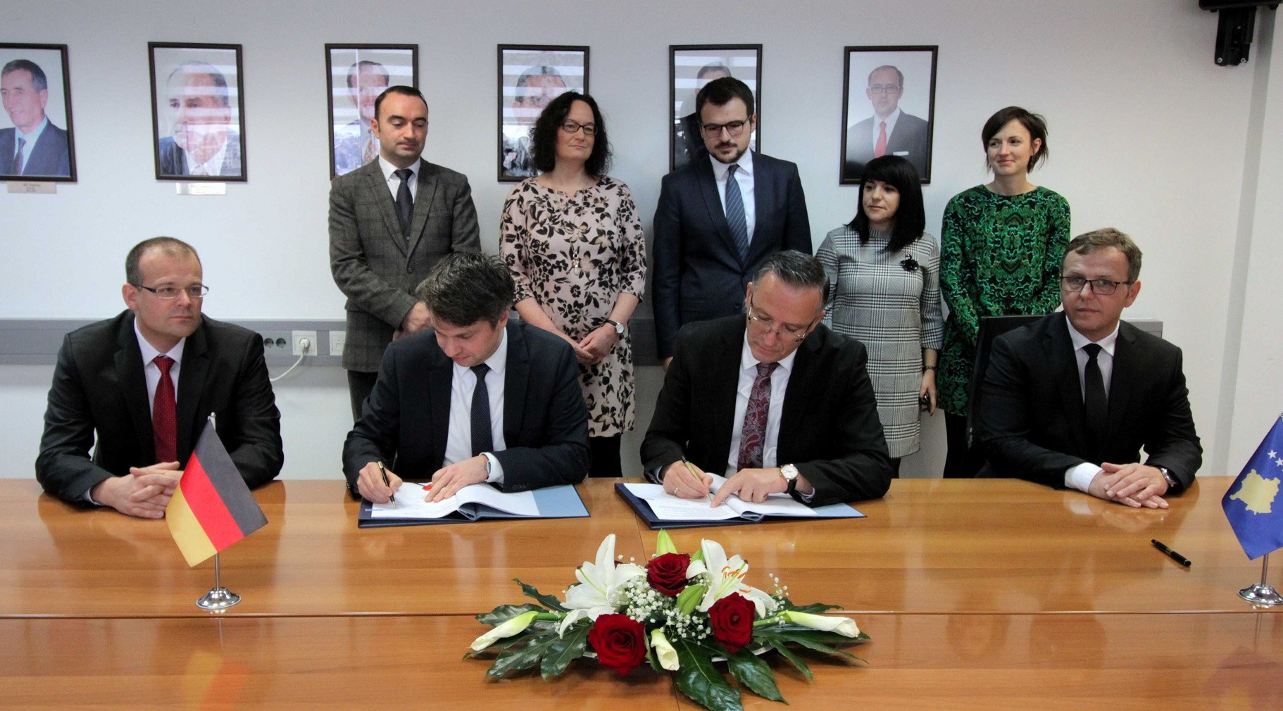 MF dhe KfW nënshkruan marrëveshje prej 7.45 milionë euro për garantimin e kredive  