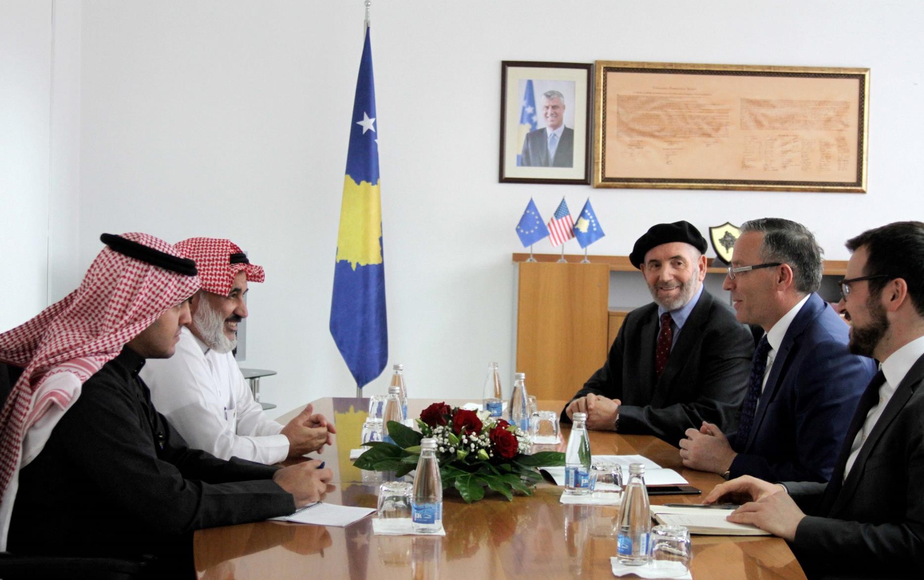 MF dhe Fondi Saudit bisedojnë për rrugën Prishtinë - Mitrovicë  