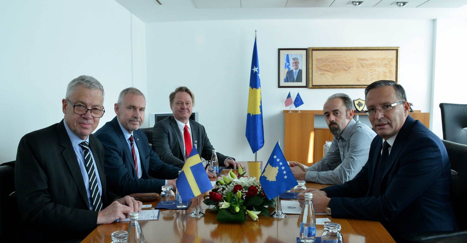 Suedia e gatshme për zgjerimin e bashkëpunimit ekonomik me Kosovën