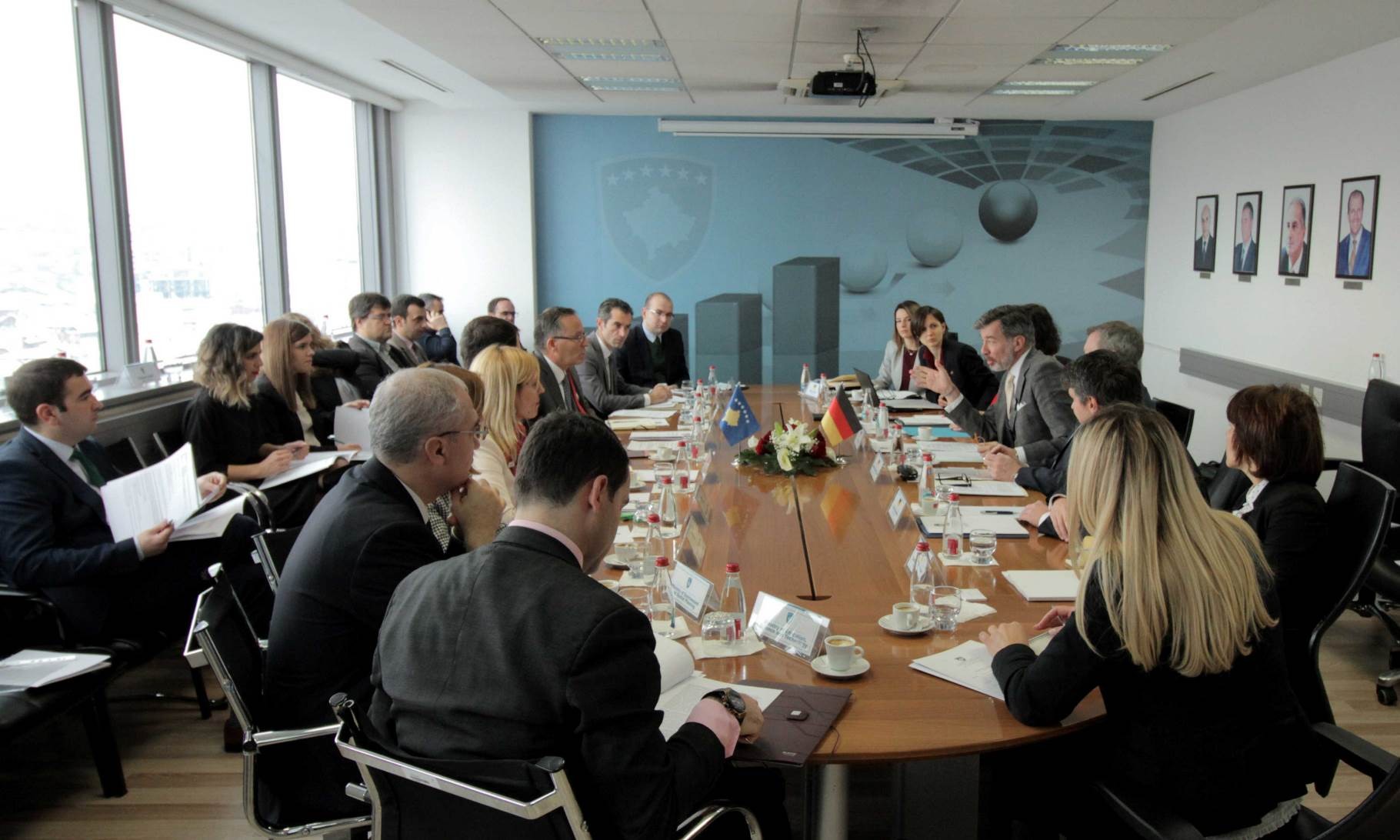 Kosova nënshkruan protokollin për Bashkëpunim Zhvillimor Gjermaninë