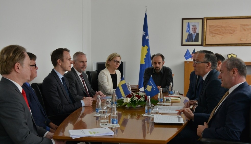 Kosova dhe Suedia synojnë thellimin e bashkëpunimit në ardhmen