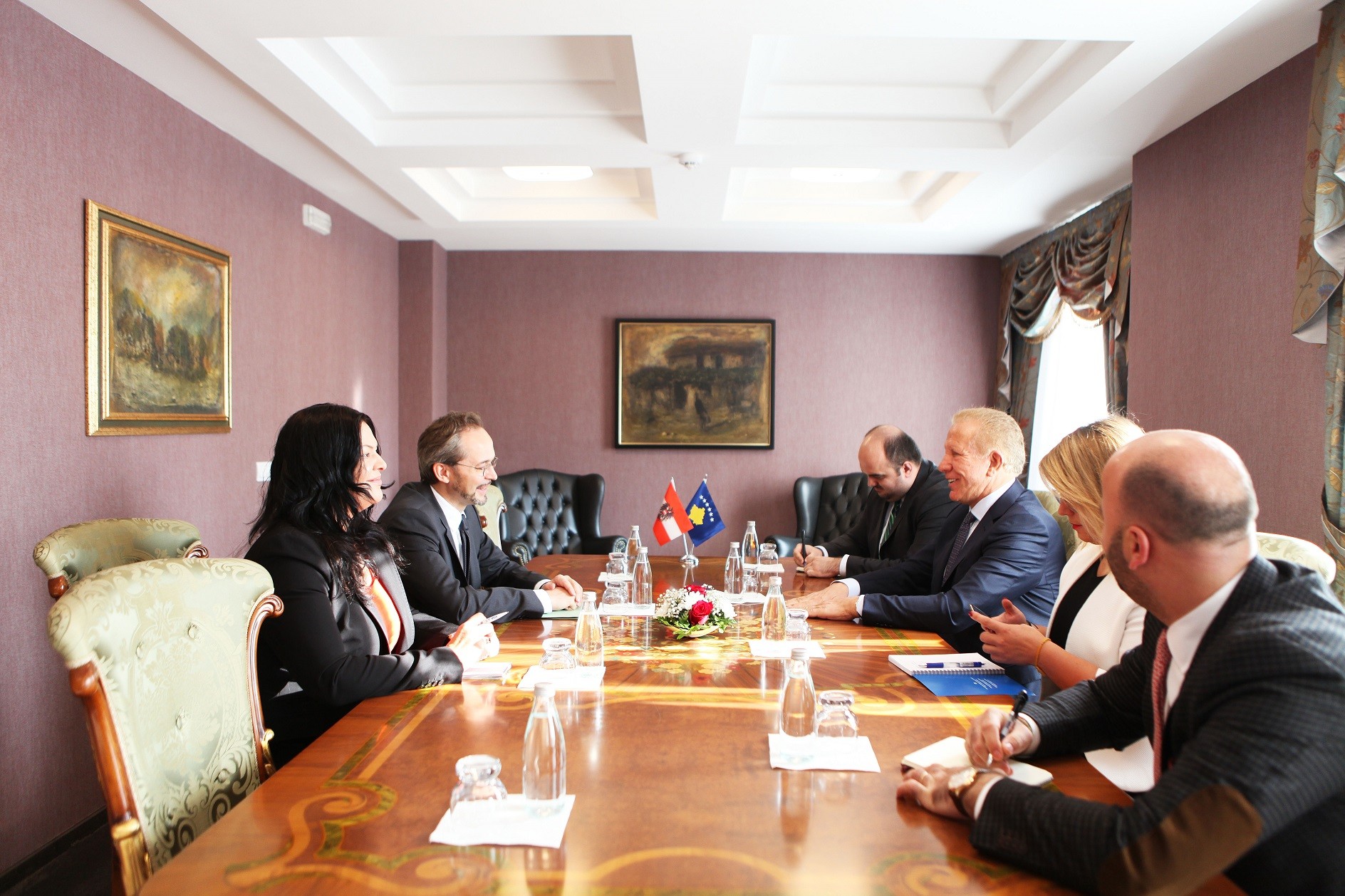 Kosova dhe Austria zgjerojnë marrëdhëniet diplomatike