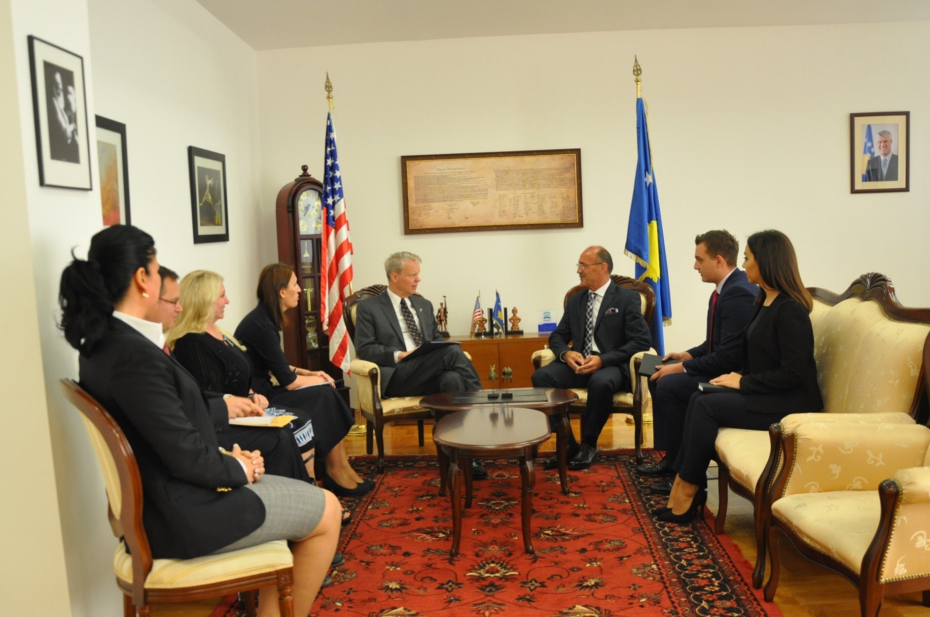 Delawie ofron përkrahjen e SHBA-ve në forcimin e sigurisë në Kosovë