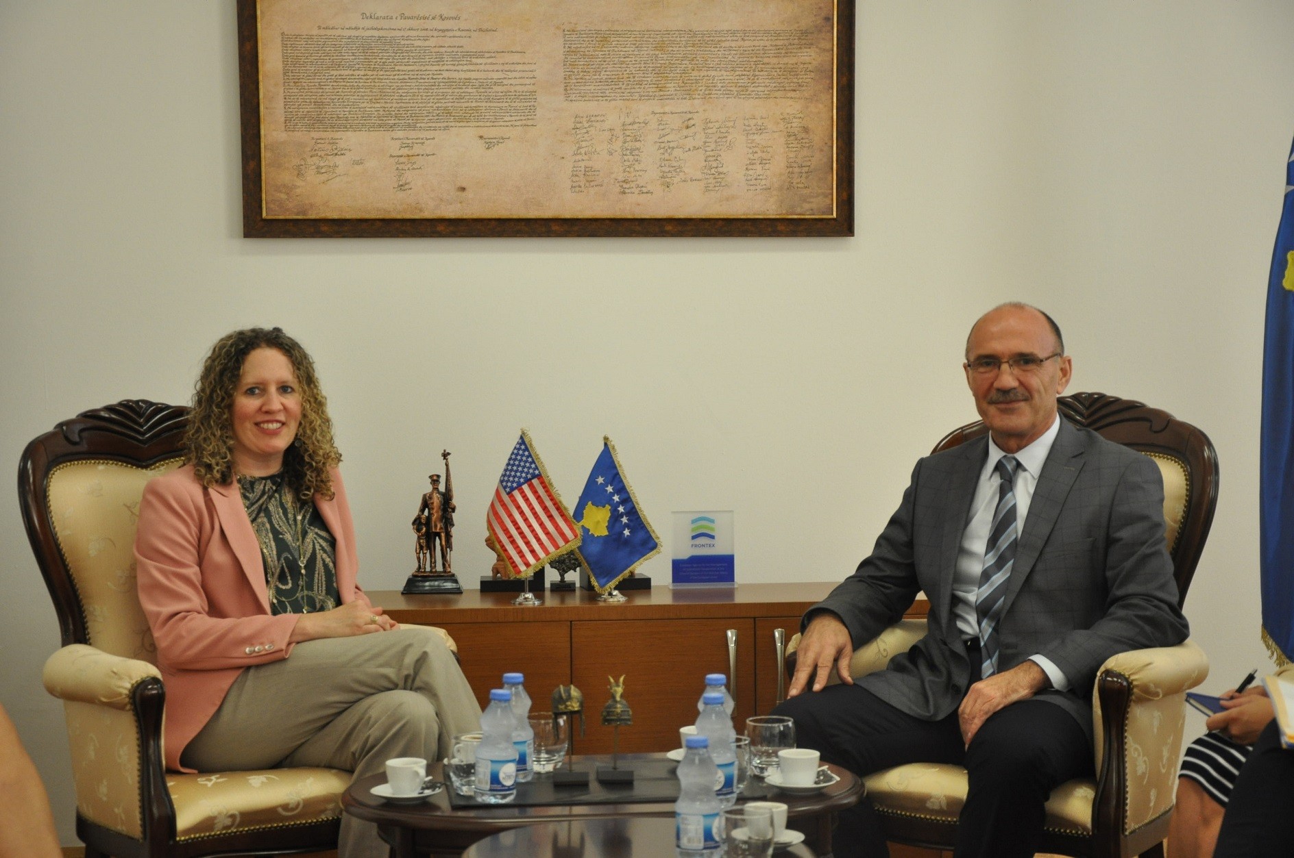 SHBA përkrah intitucionet e sigurisë në Kosovë