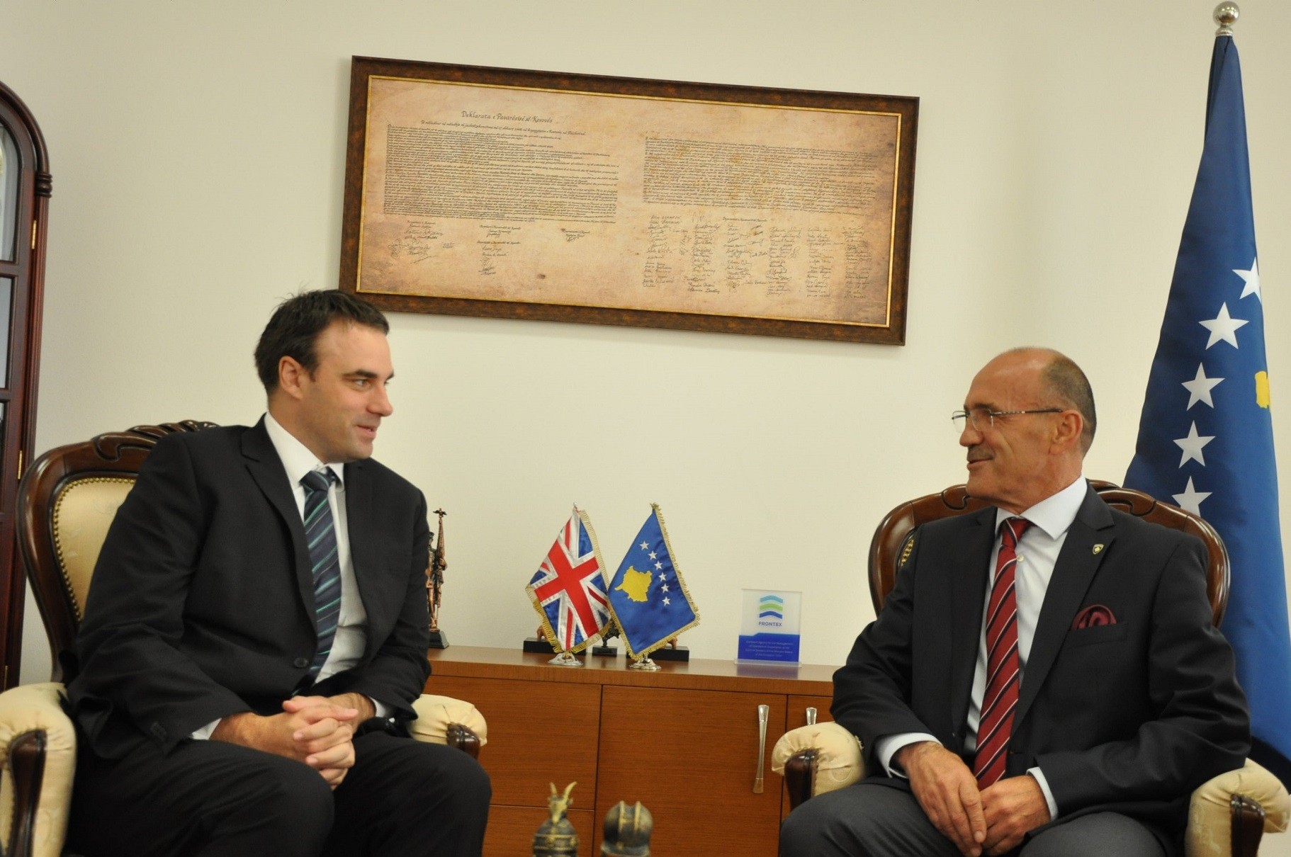 O'connell kërkon intensifikimin e bashkëpunimit mes Britanisë Kosovës