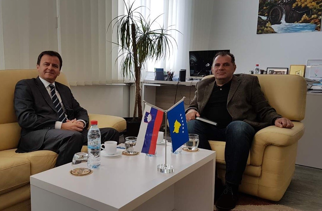 Sllovenia partner strategjik për vizionin e Kosovës evropiane