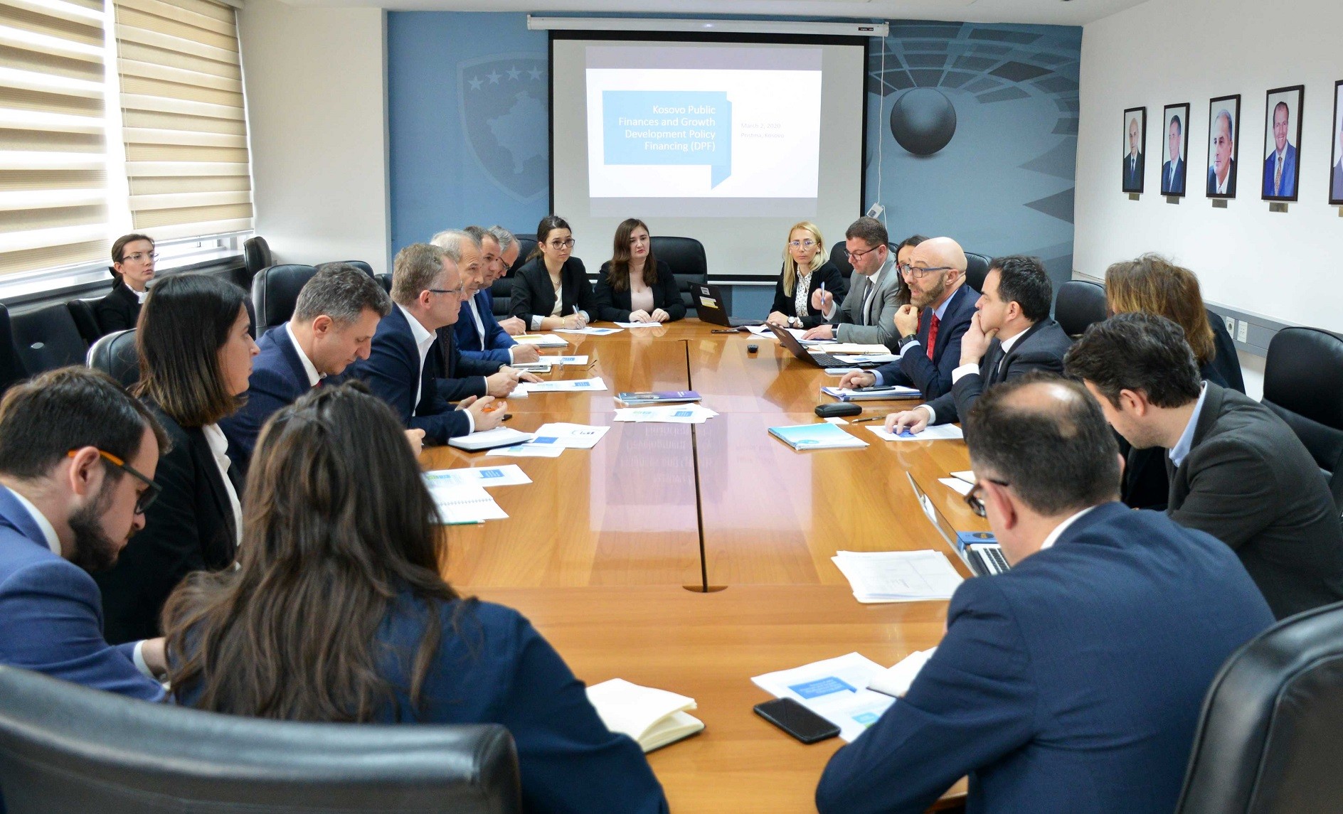 MFT diskuton me BB për dialogun makro-fiskal të Kosovës