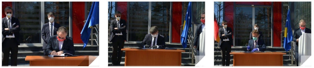 Ministria e Financave dhe KfW nënshkruan grante në vlerë prej 13.5 milion euro 