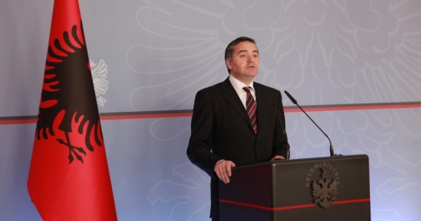 Ministri i Turizmit dhe Mjedisit i Shqipërisë, Blendi Klosi viziton Prizrenin