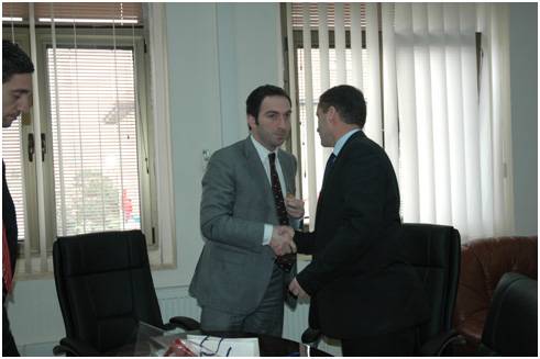 Ministri Blerand Stavileci pranoi detyrën e re