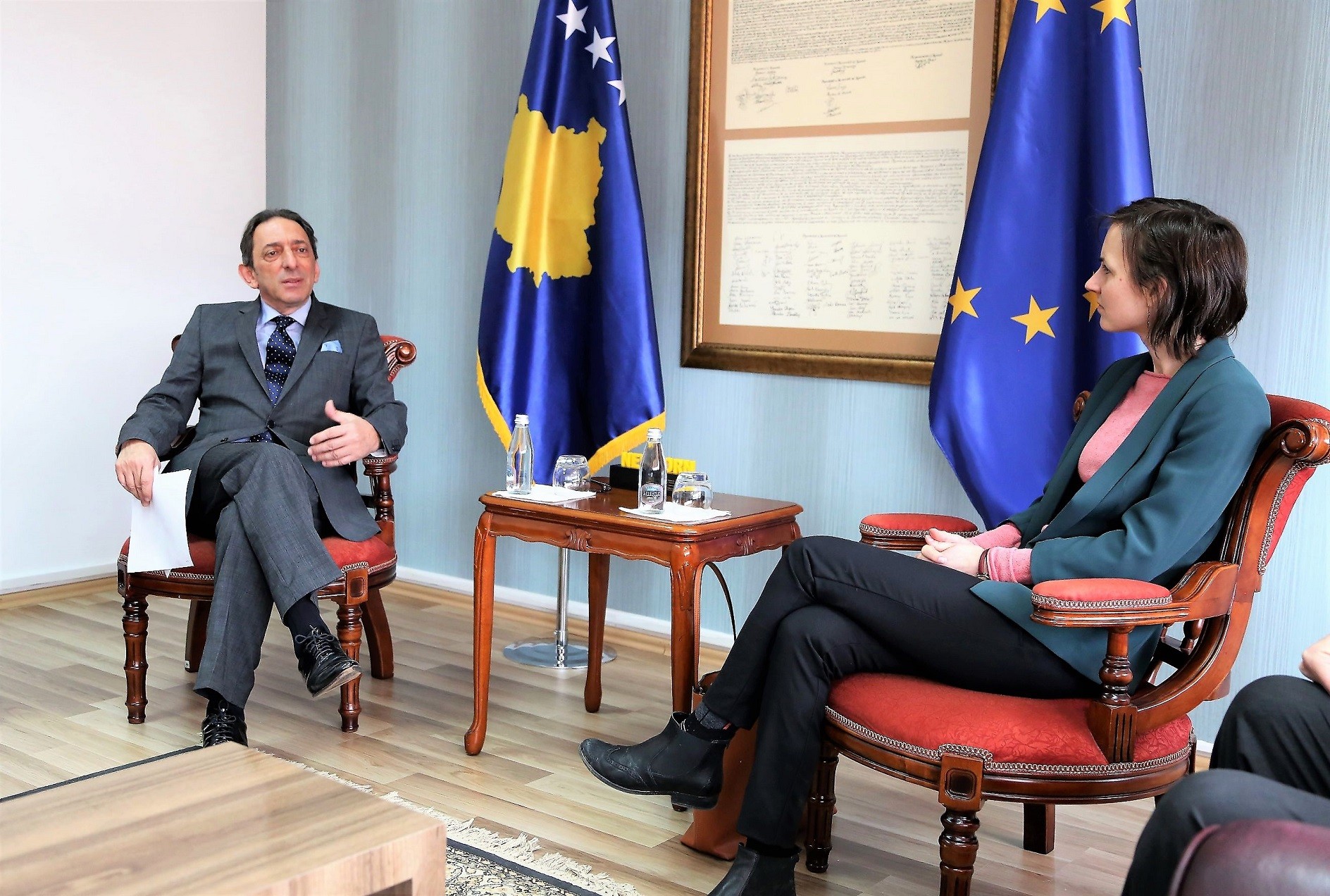 Gjermania do të vazhdoj të mbështes Kosovën me procesin e integrimit evropian