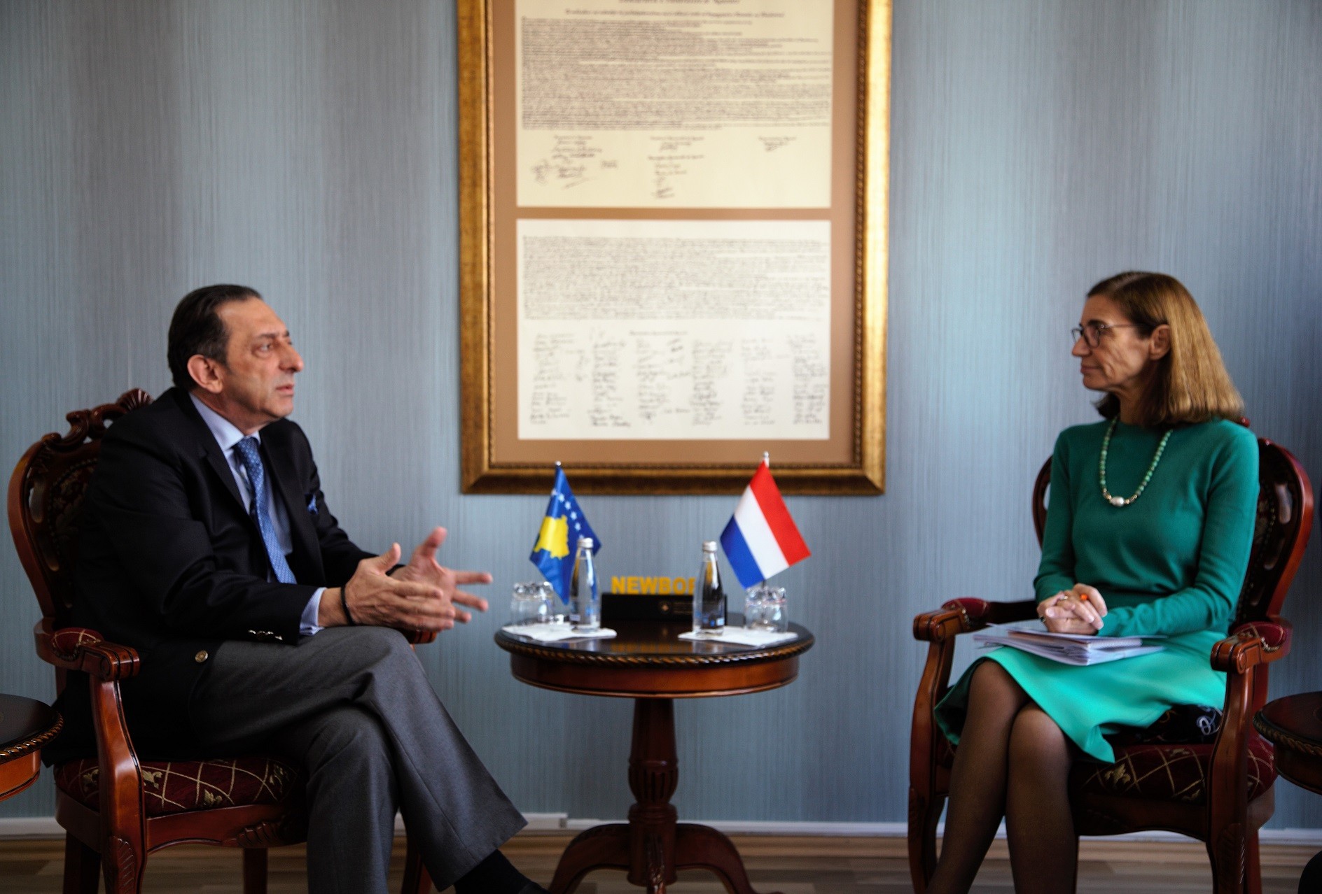 Holanda përkrahëse e vazhdueshme e agjendës evropiane të Kosovës