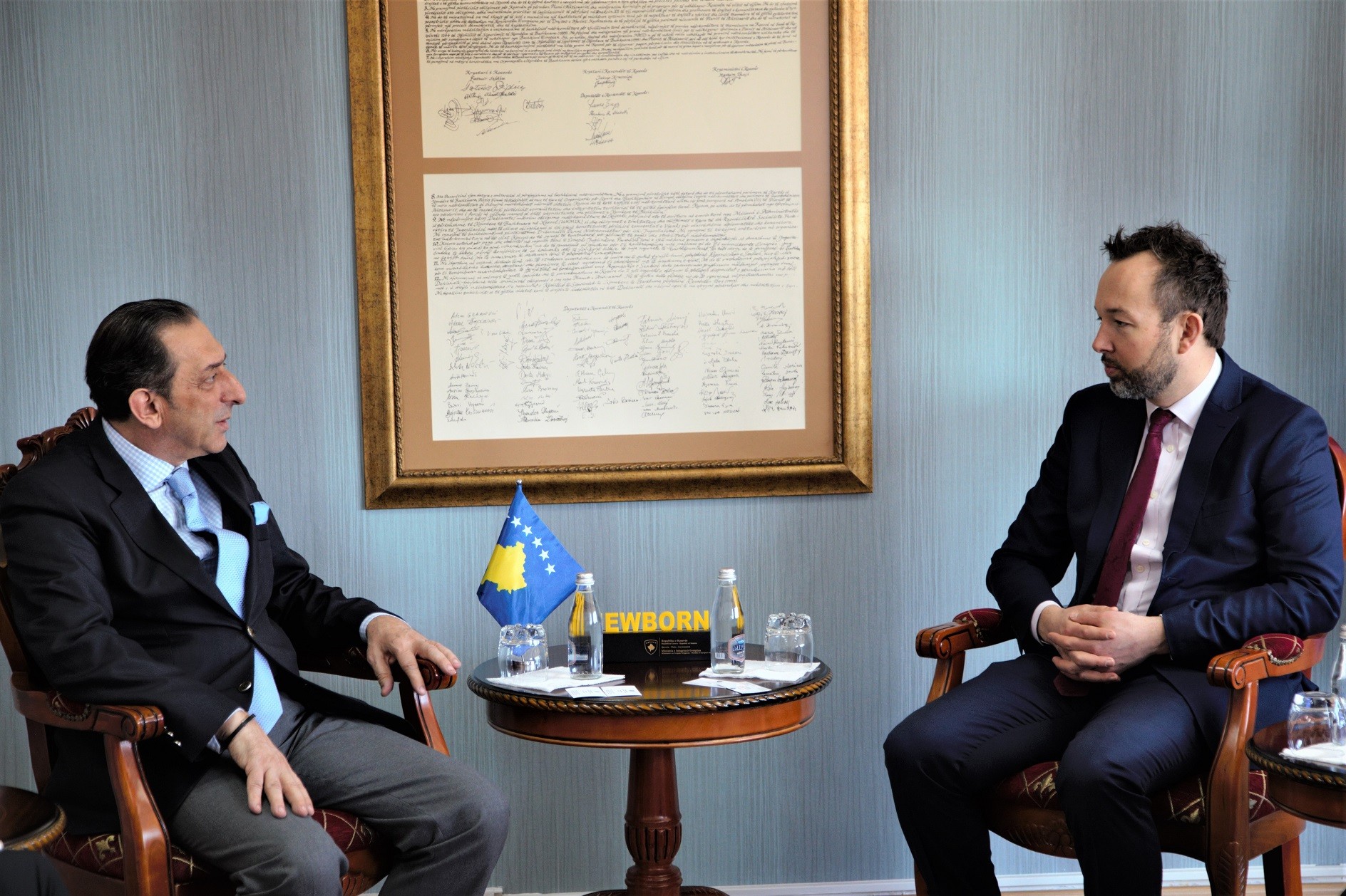 Reka kërkoi nga Parlamenti Evropian që të përkrah Kosovën në Liberalizimin e Vizave