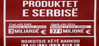 Taksa 100 %  ndaj produkteve serbe vendim i guximshëm i qeverisë