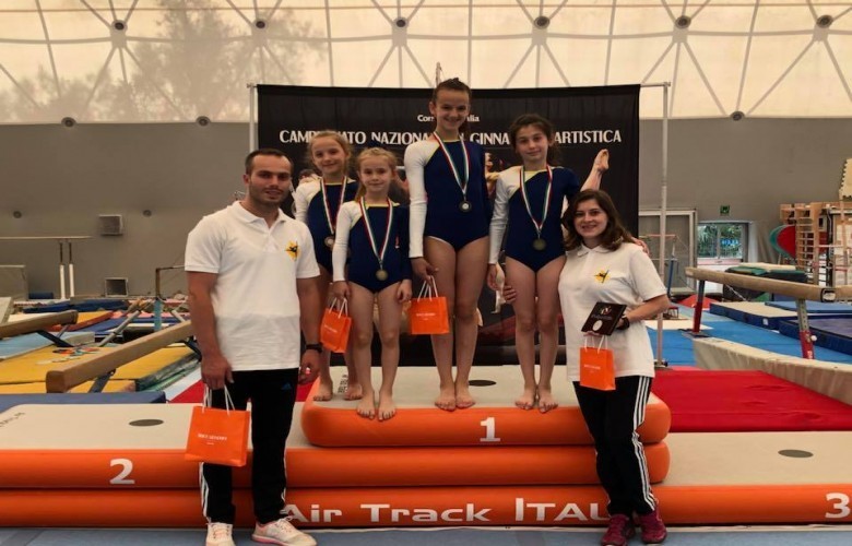 Paraqitje e mirë e gjimnasteve kosovar në Itali