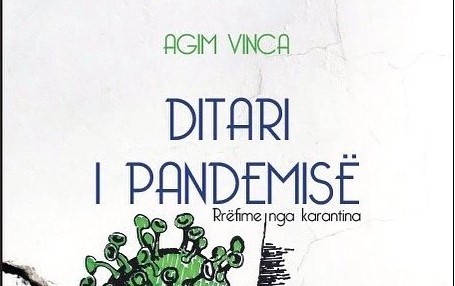 Botohet libri 'Ditari i pandemisë'  i Agim Vincës