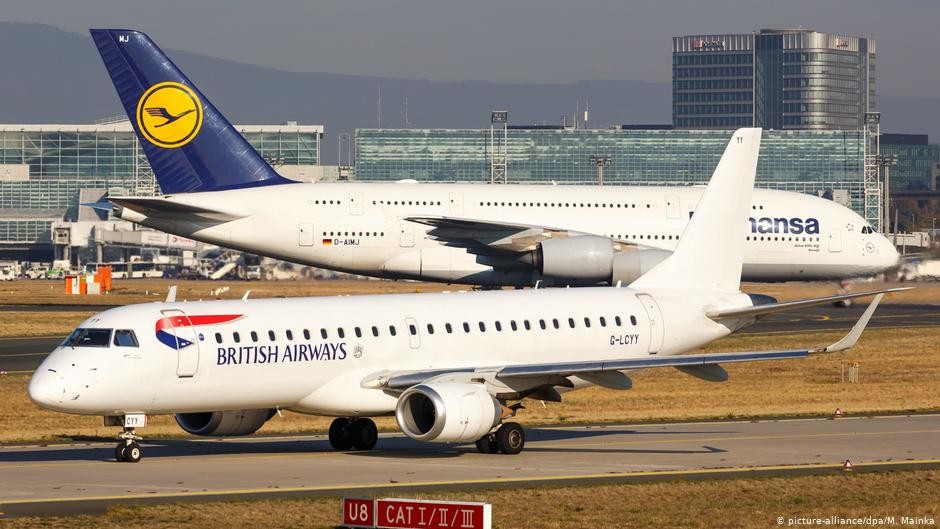 British Airways dhe Lufthansa ndërprenë fluturimet drejt Kajros