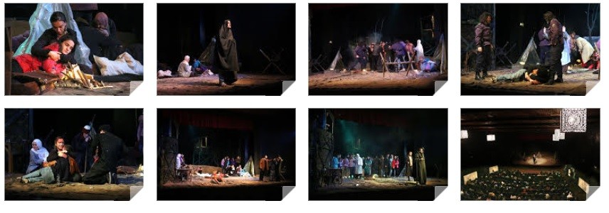 'Bryma e Vdekjes' solli në Teatrin e Gjilanit kujtimet rrëqethëse nga kampi i Bllacës