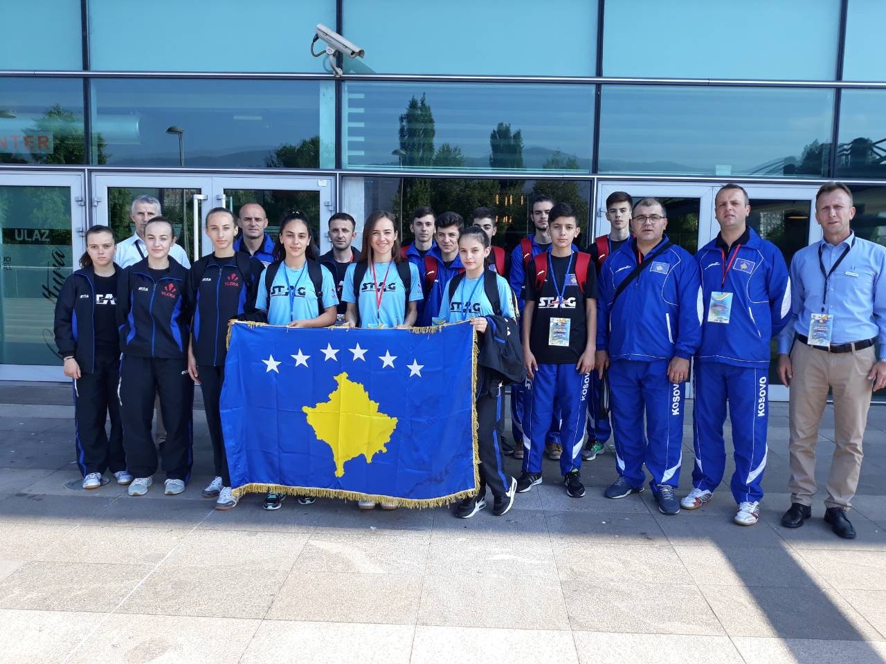 Pingpongistët kosovar në kampionatin ballkanik për të rinjë në Zenicë 