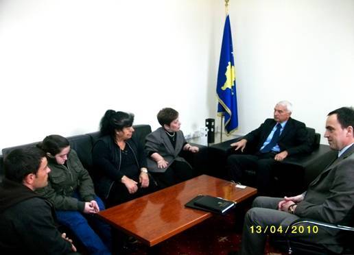 “Little People of Kosova” kërkuan mbështetje për punësime 