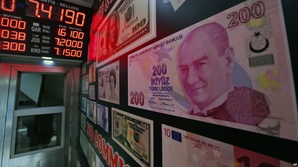 Problemet e Turqisë mund të sjellin një përsëritje të krizës financiare globale  