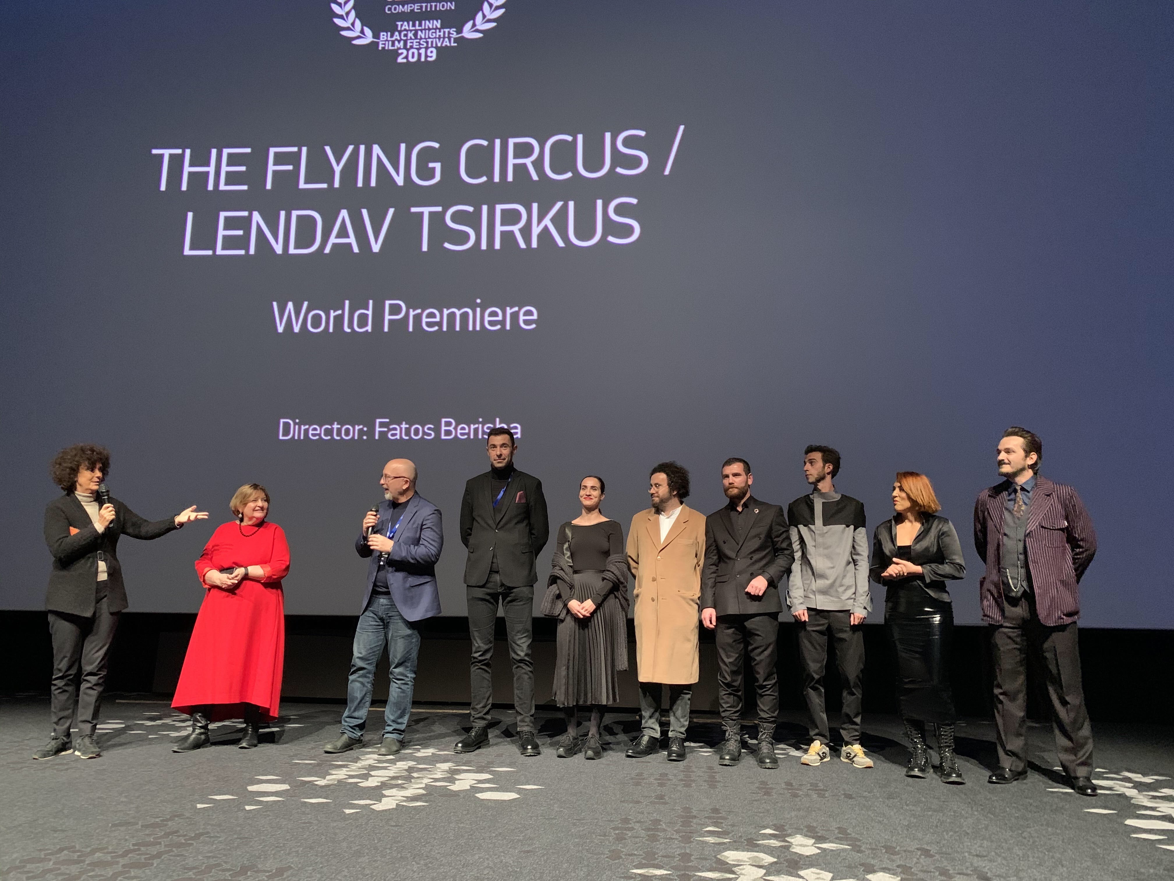 Premierë e jashtëzakonshme e filmit ‘Cirku Fluturues’ në Tallin