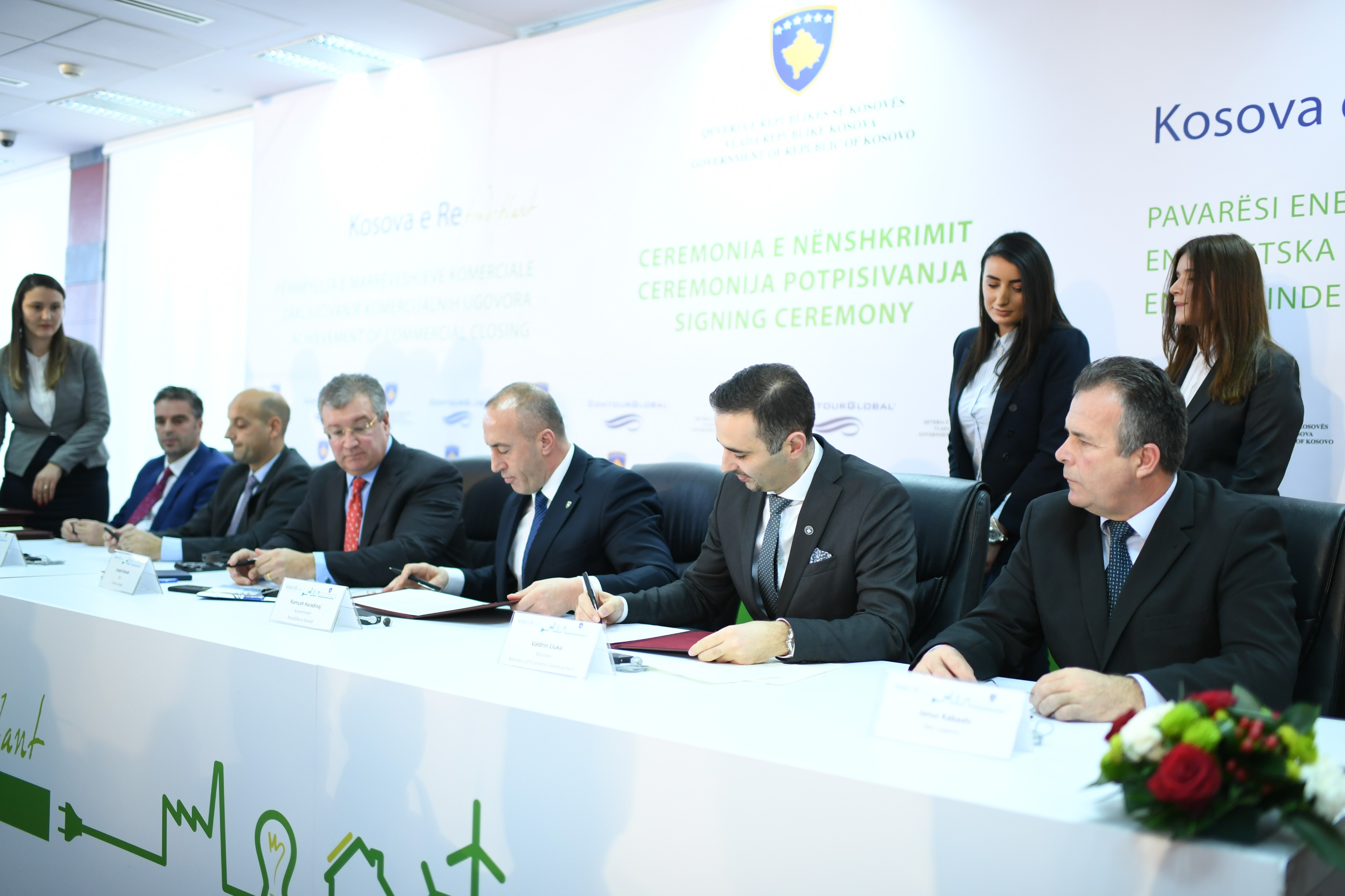 Nënshkruhen marrëveshjet për TC “Kosova e Re”