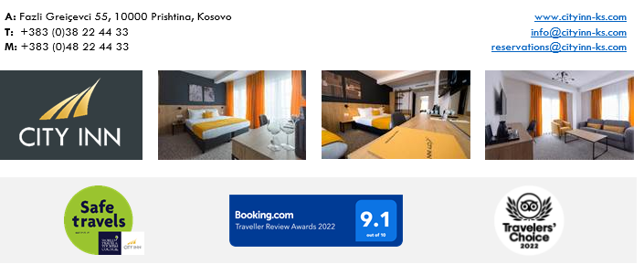 Hoteli i parë në rajon që certifikohet për Qëndrueshmëri është në Kosovë