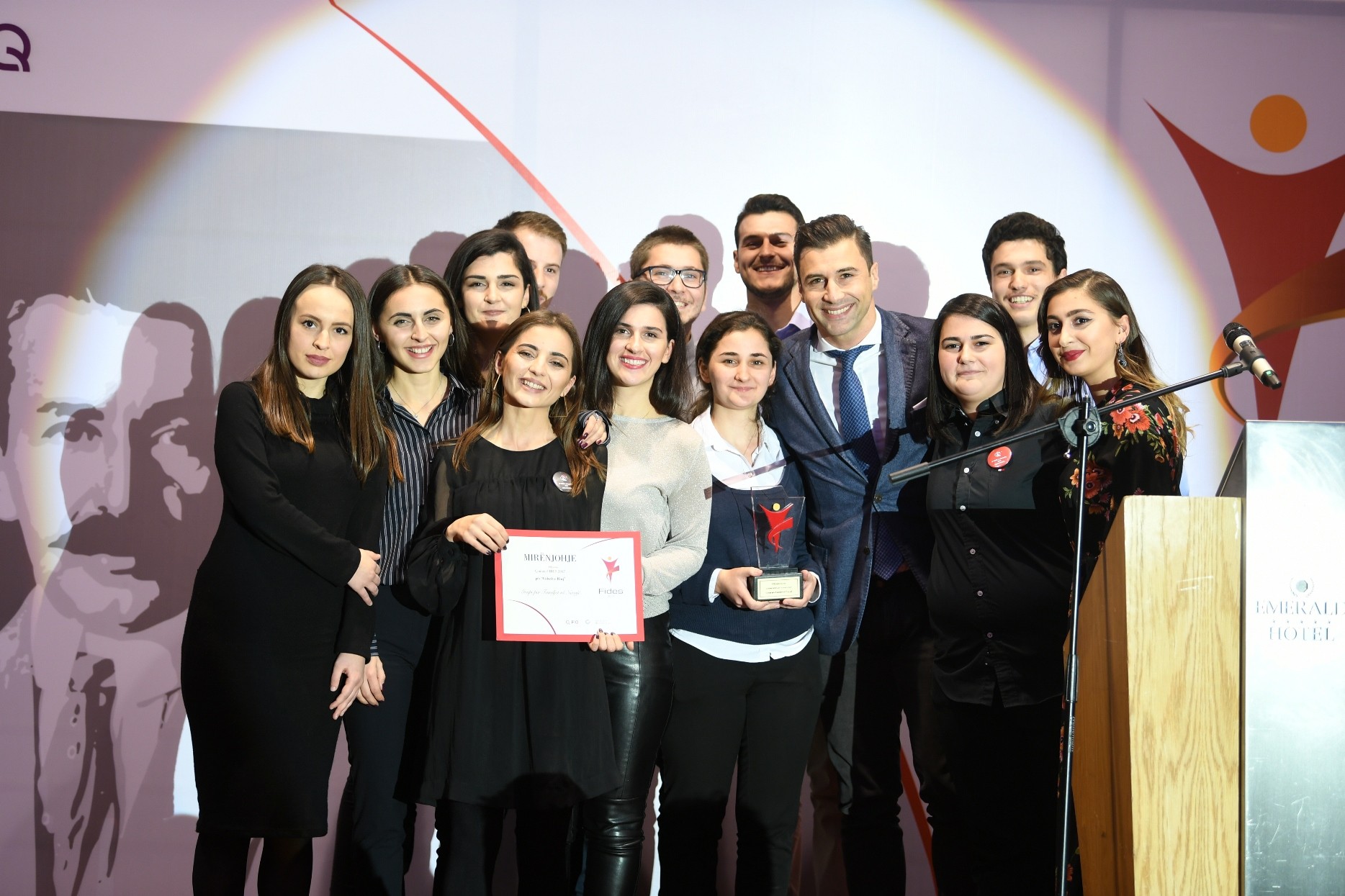 Ndahen Çmimet FIDES për filantropinë në Kosovë për vitin 2017