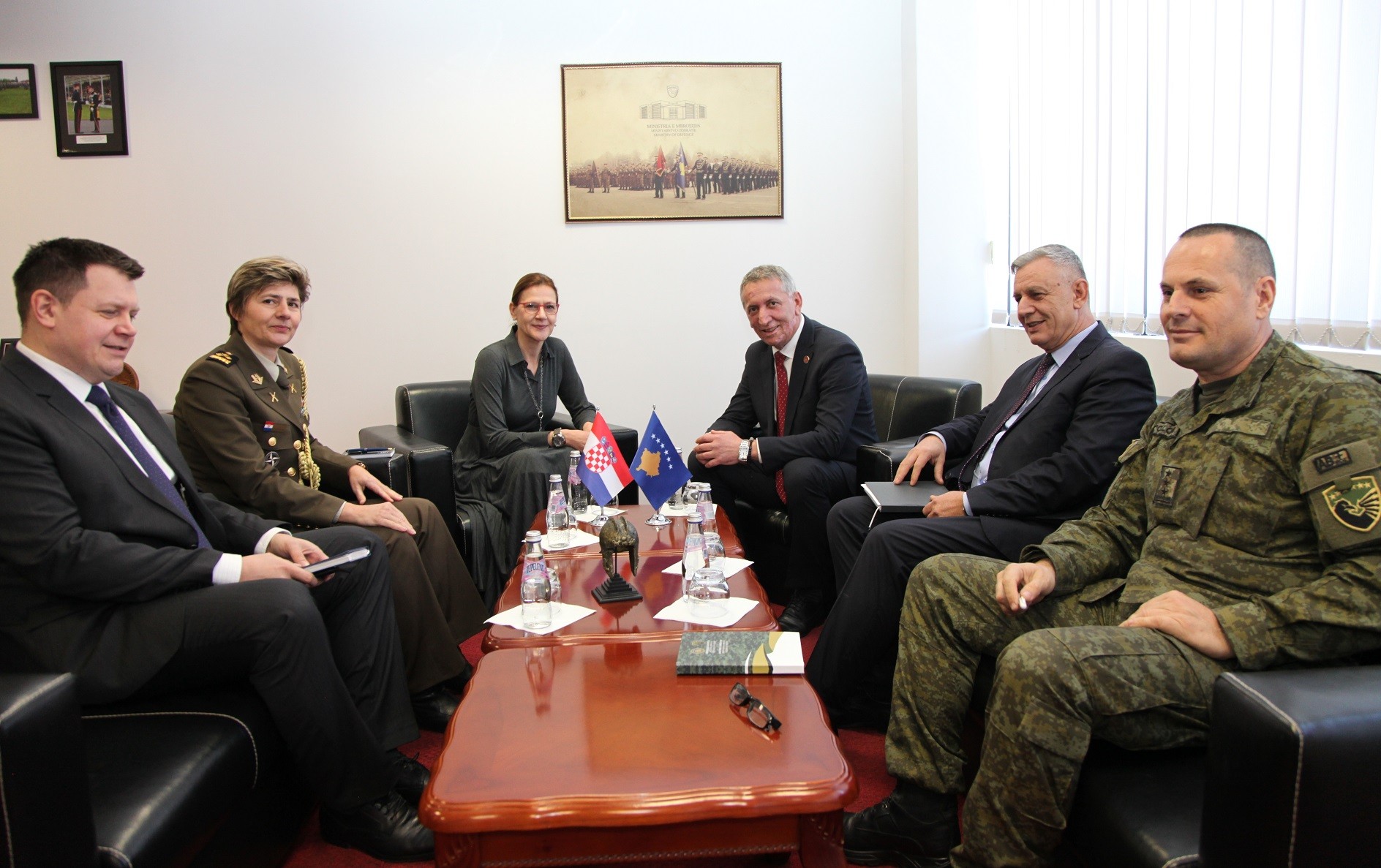 Kroacia premton vazhdimin e përkrahjes për FSK  