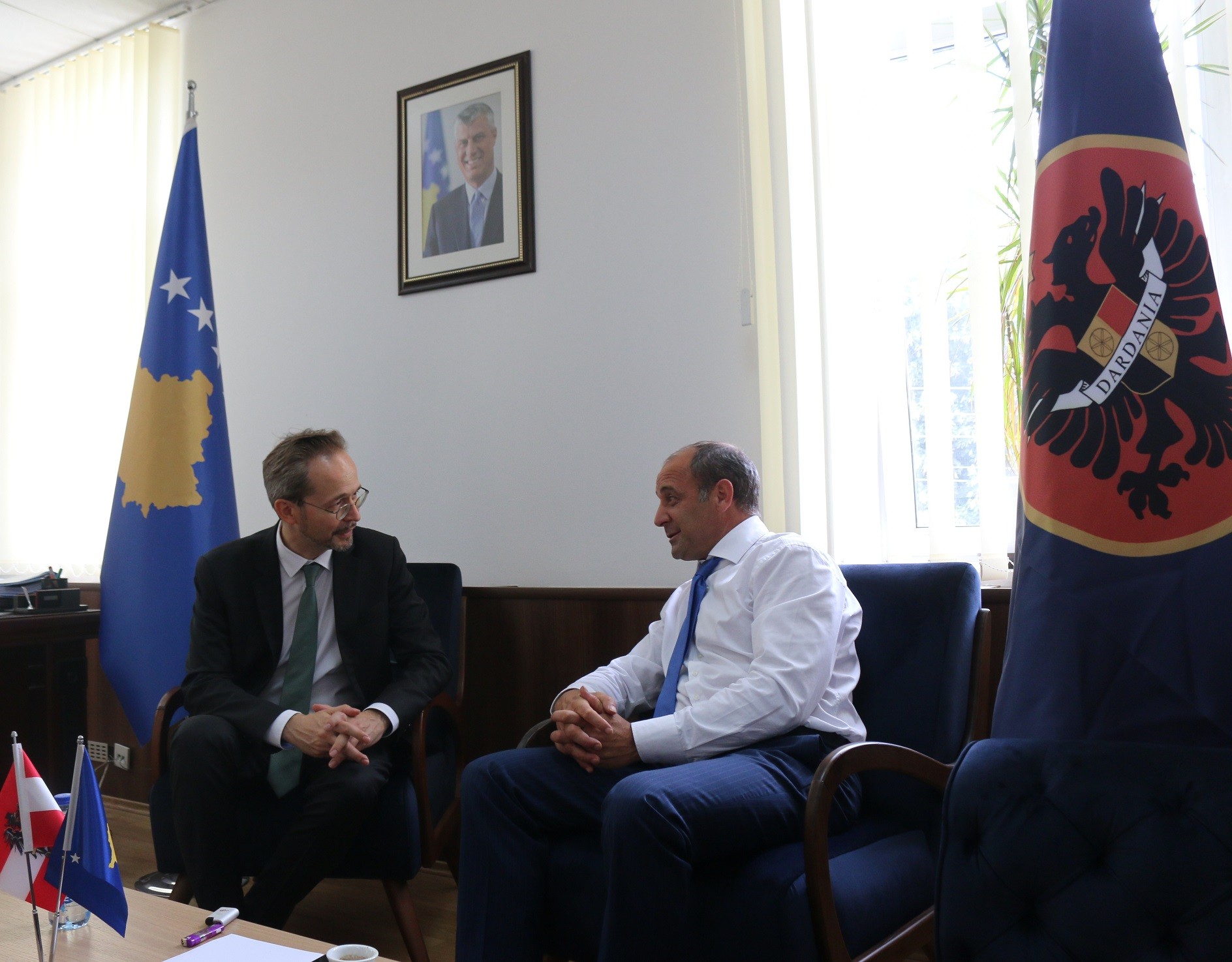 Austria vazhdon mbështetjen për Kosovën gjatë Presidencës së BE-së 