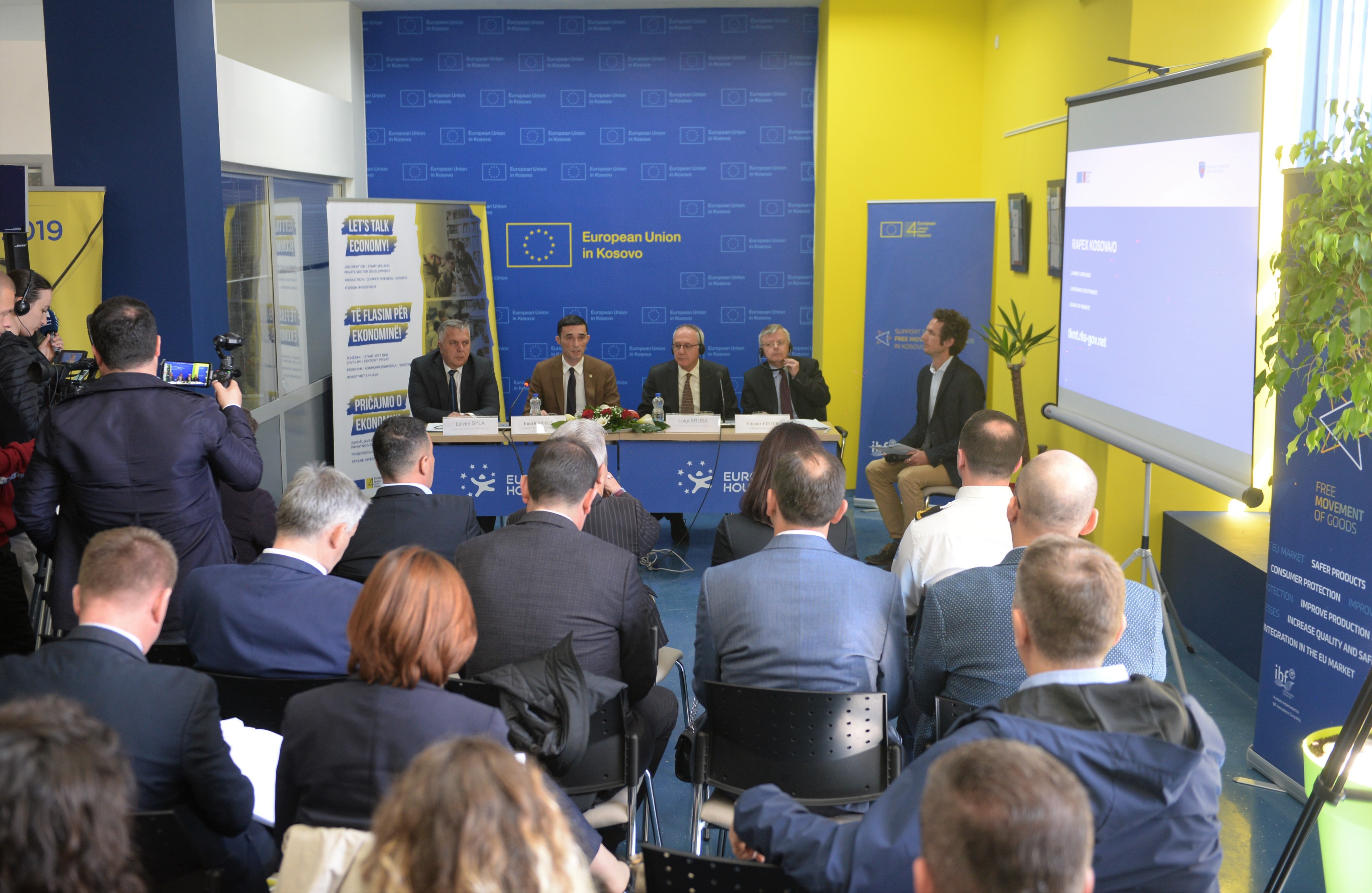 MTI lanson projektin “RAPEX Kosova"