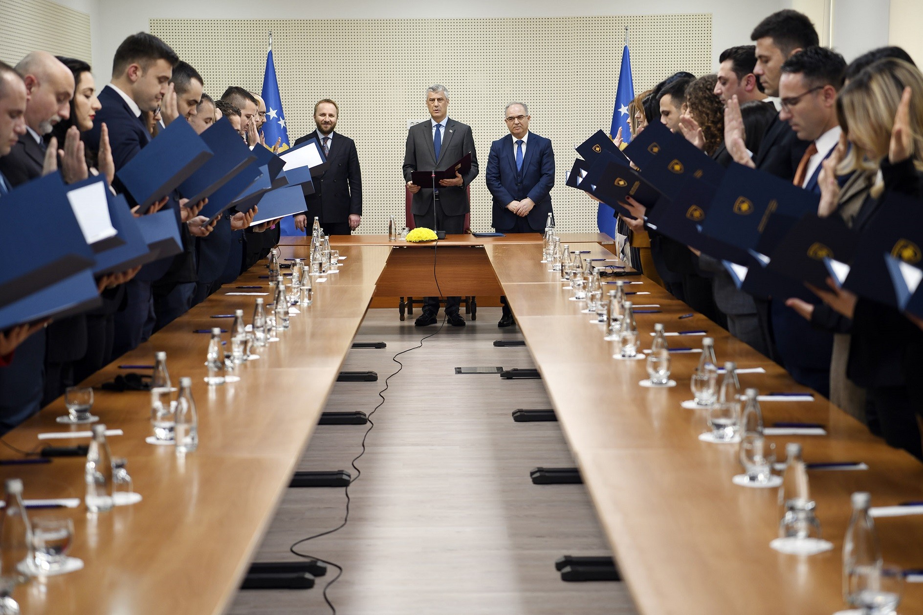 Dekretohen dhe betohen 37 gjyqtarë të rinj të Republikës së Kosovës