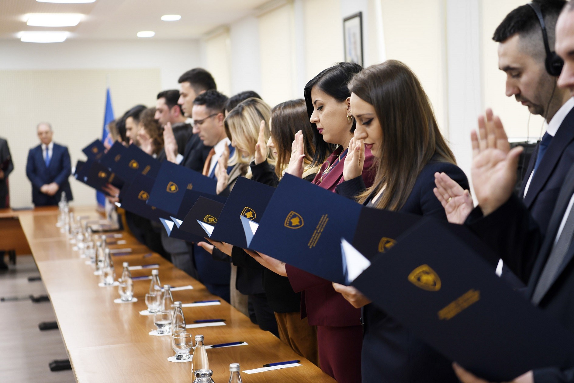 Dekretohen dhe betohen 37 gjyqtarë të rinj të Republikës së Kosovës