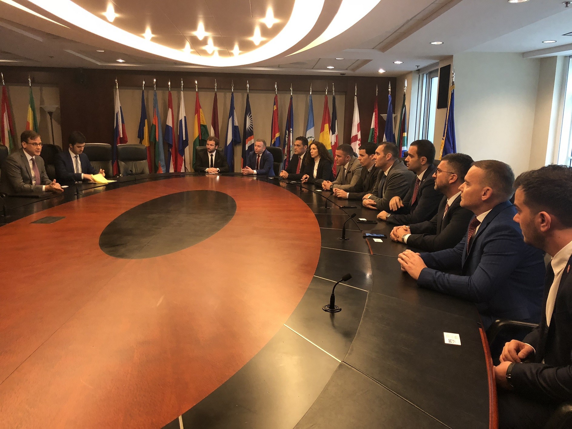 Bizneset kosovare vendosin kontakte me bizneset amerikane