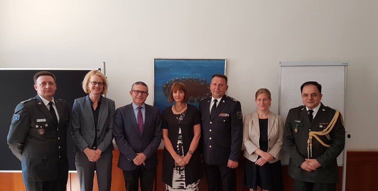 Delegacion i lartë i FSK-së vizitoi Qeverinë Gjermane  
