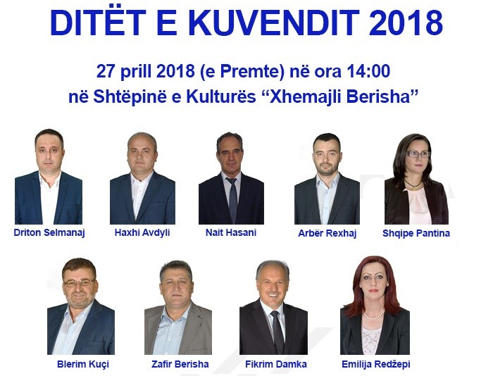 Mbahet takim i deputetëve me qytetarët e Prizrenit